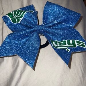 The stingray Allstars hair bows